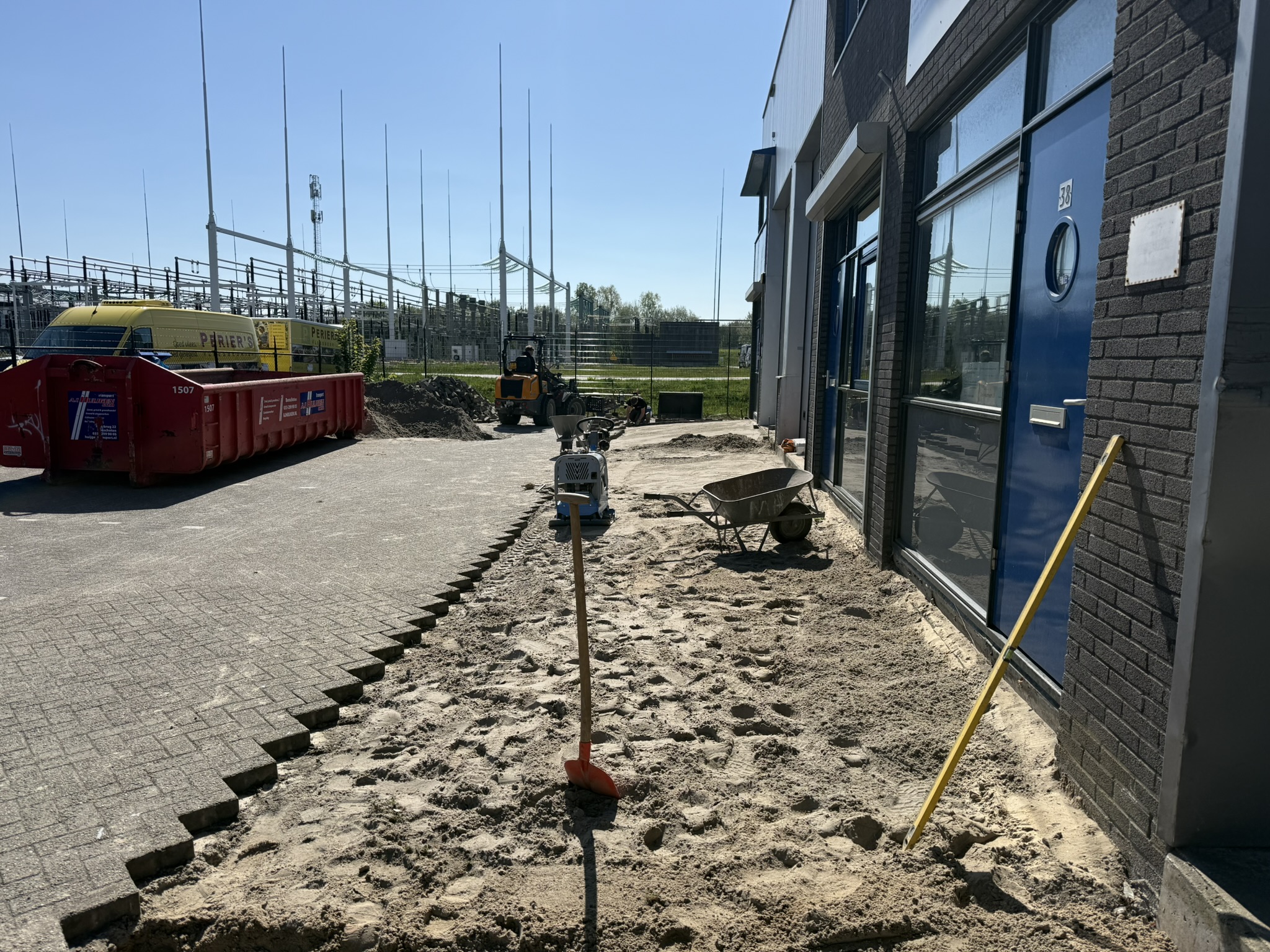 Almere Palmpolstraat project